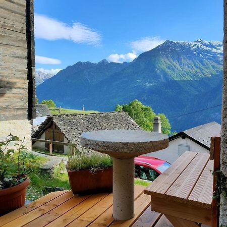 Appartamento Accogliente Di Montagna A Cavagnago Faido Exterior foto