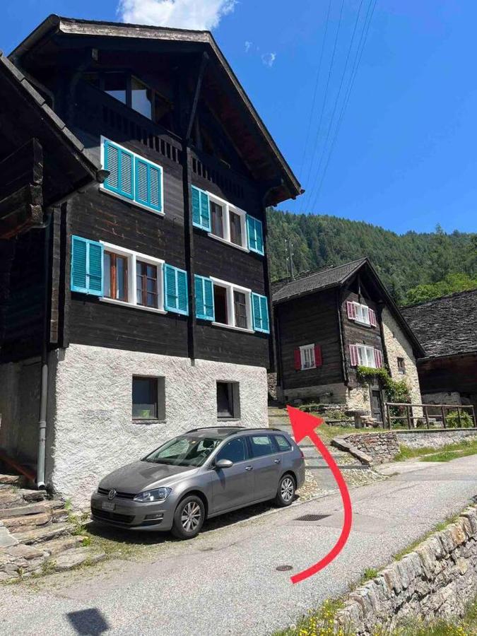 Appartamento Accogliente Di Montagna A Cavagnago Faido Exterior foto