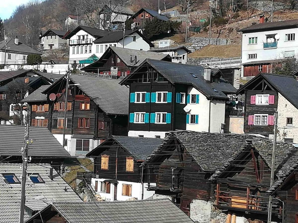 Appartamento Accogliente Di Montagna A Cavagnago Faido Exterior foto