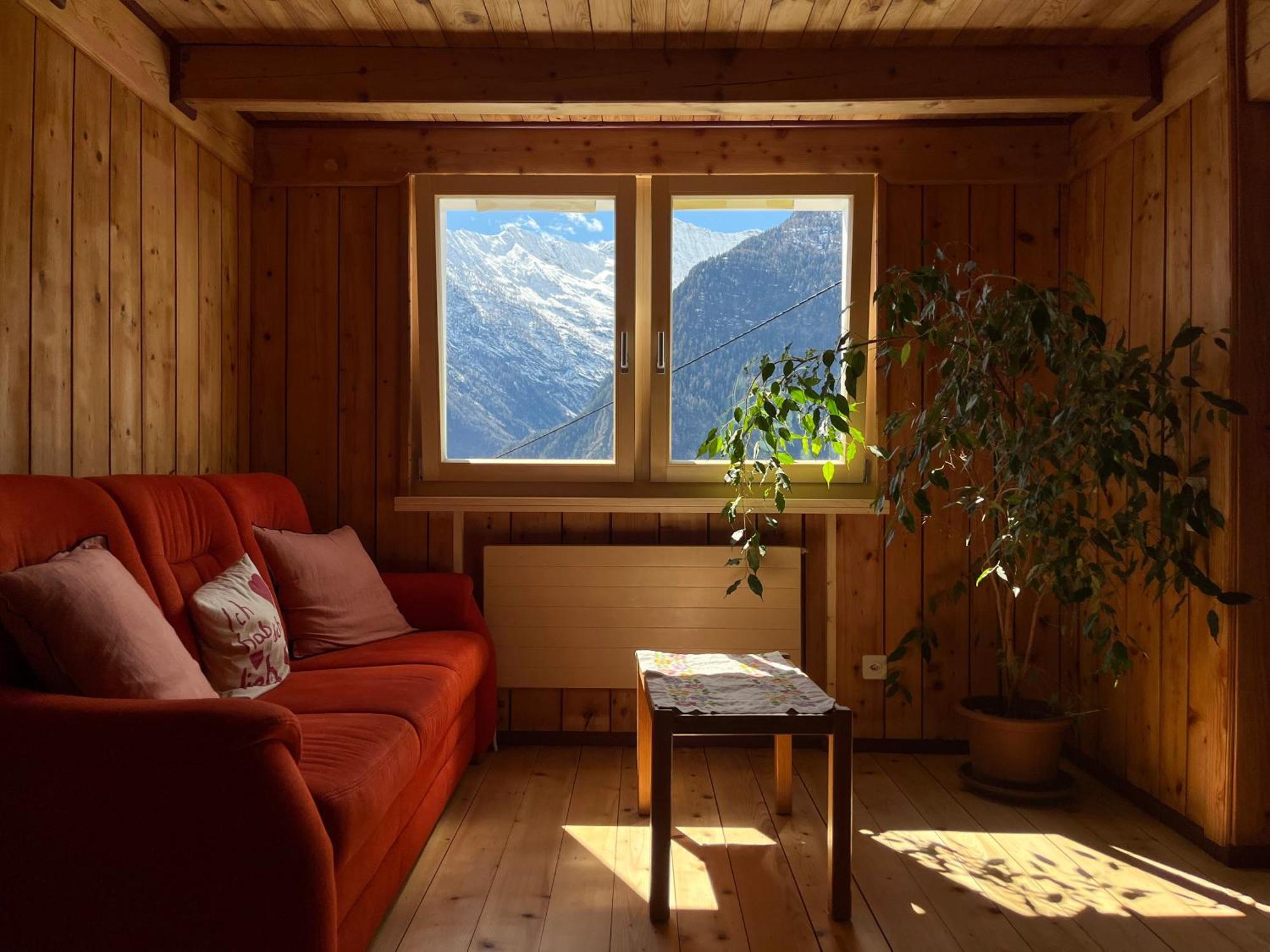 Appartamento Accogliente Di Montagna A Cavagnago Faido Exterior foto